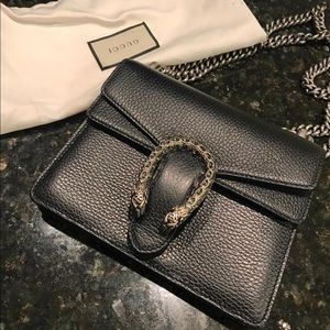 Black Gucci Dionysus Mini